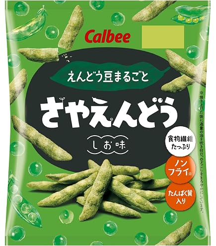 Amazon.co.jp: [さやえんどう] カルビー さやえんどうミニ4 さっぱりし